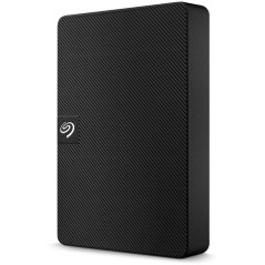 Seagate Expansion STKM5000400 5TB External Hard Drive - Fast USB 3.0, Reliable Storage Solution, Sleek Black Design